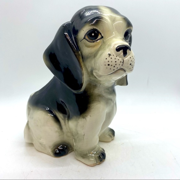 Vintage Japan Nancy Pew Puppy Dog Spaniel Planter Succulent